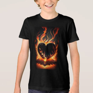 Bella+Canvas Youth Tri-Blend T-Shirt - Vibrant Lov