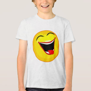 Bella+Canvas Youth Tri-blend T-Shirt, White Fleck T Shirt