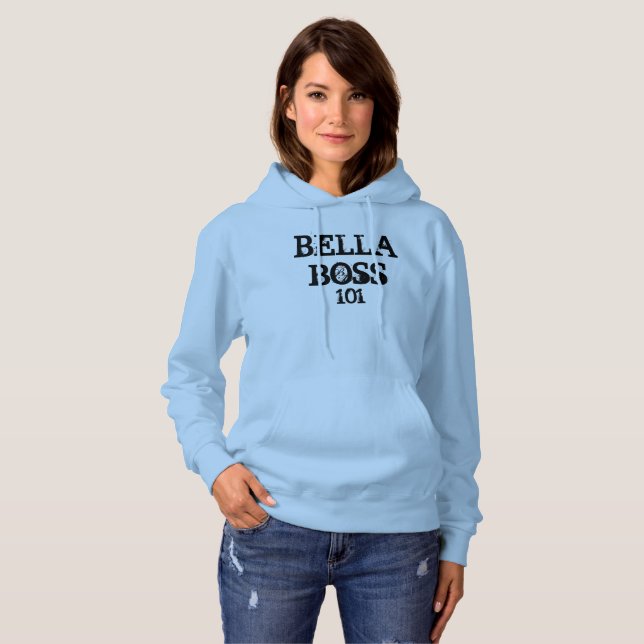 Bella chef 101 tee shirt (Hel framsida)