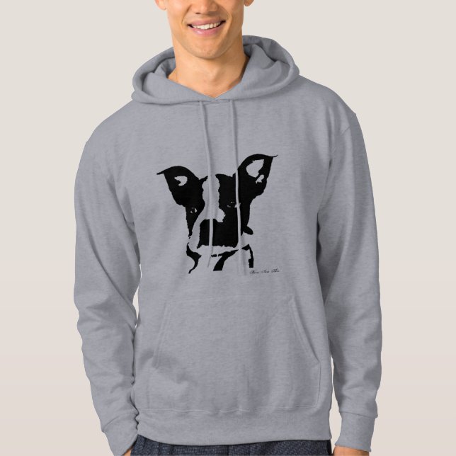 Bella den Boston T… hoodie.en Hoodie (Framsida)