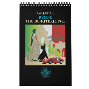 Bella: Den vackra kattkalendern Kalender