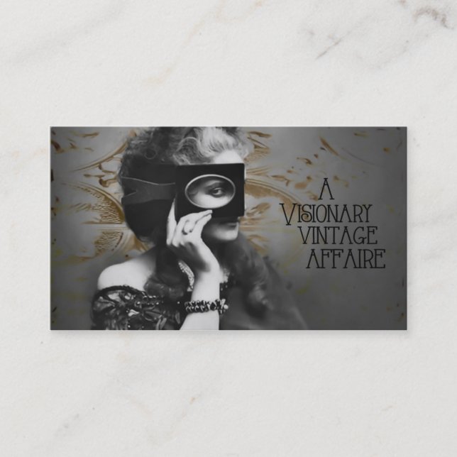 Bella Dona visitkort (Framsida)