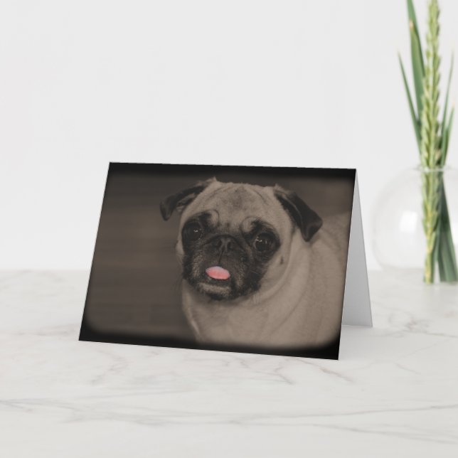 Bella Donna Greeting Card Kort (Framsida)