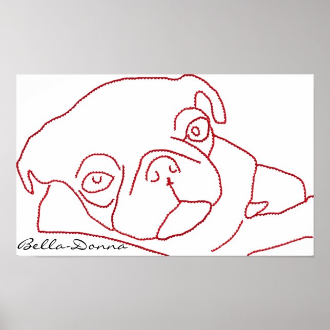 Bella-Donna Poster (Framsidan)