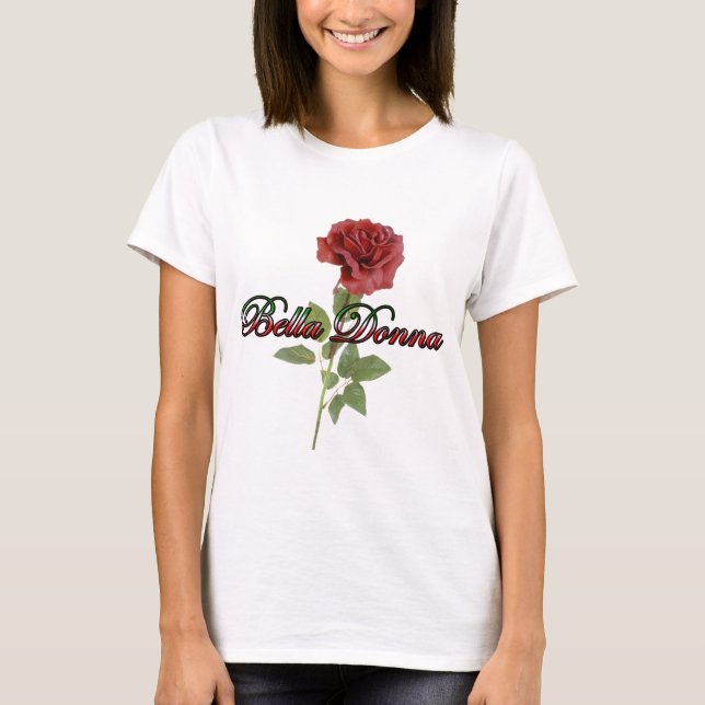 Bella Donna Tee Shirt (Framsida)