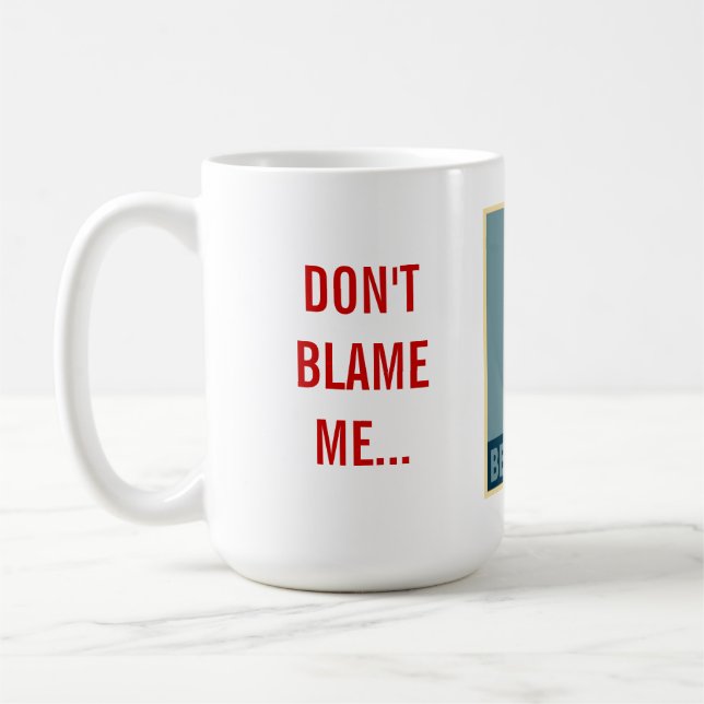 Bella för presidentmugg kaffemugg (Vänster)