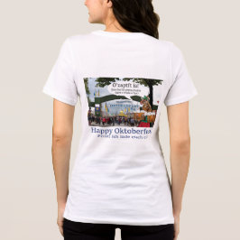 Bella-garantin. Lycklig Oktoberfest! T Shirt
