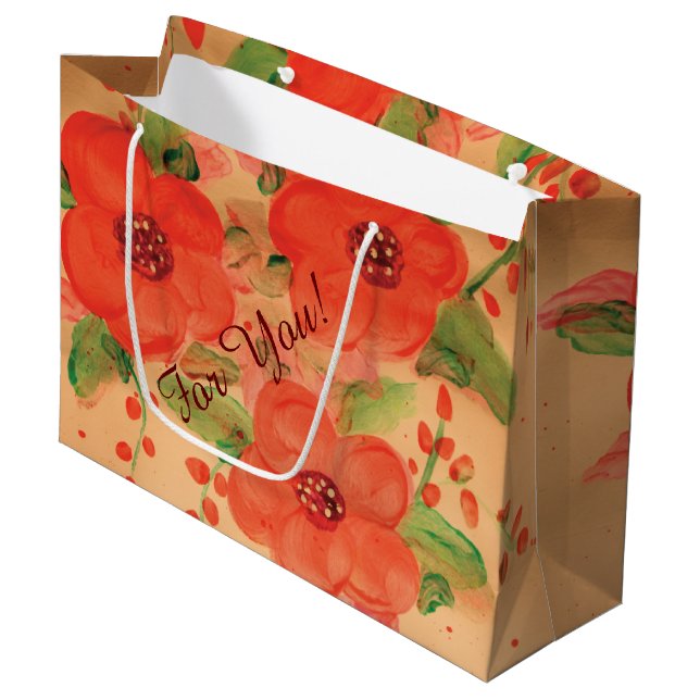 Bella Gift Bag (Framsidan Vinklad)