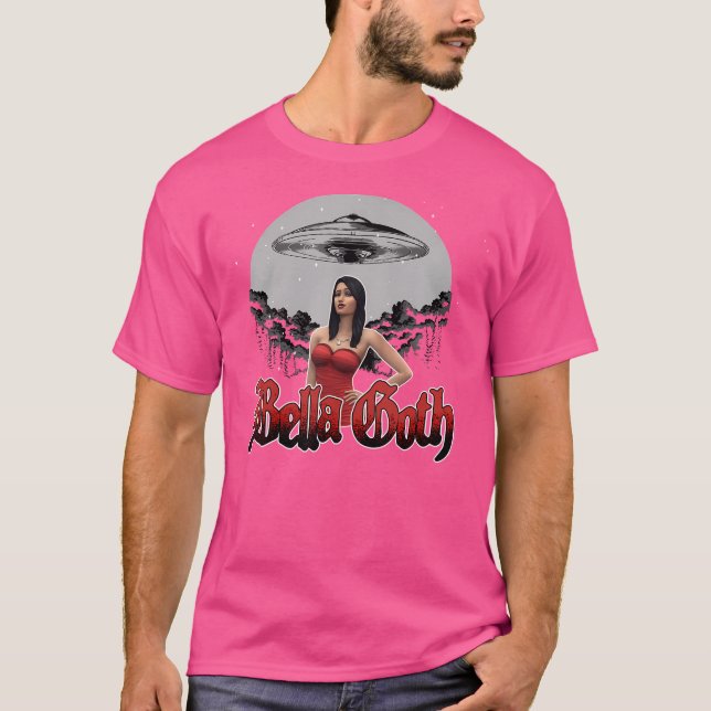 Bella Goth Ufo-videospel T Shirt (Framsida)
