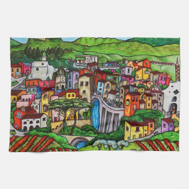 Bella Guardia Kökshandduk (Horisontell)