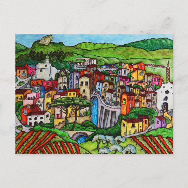 Bella Guardia Vykort (Framsida)