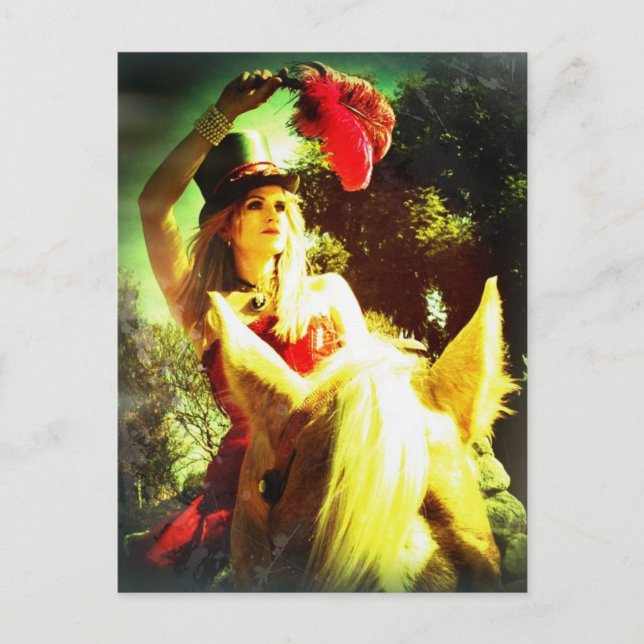 Bella Horse Vykort (Framsida)