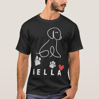 Bella Hund Nasomyndighet Agentl Plregering T Shirt
