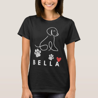 Bella Hund Nasomyndighet Agentl Plregering T Shirt