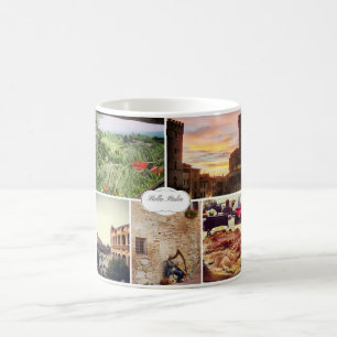 Bella Italia, italiensouvenir Kaffemugg