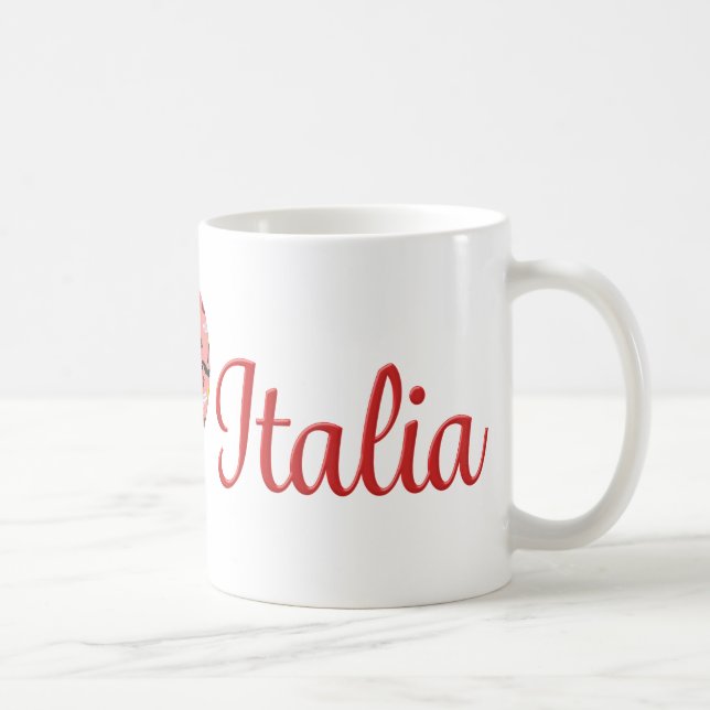 Bella Italia Kaffemugg (Höger)