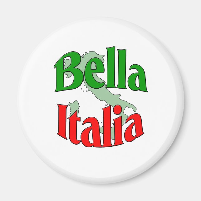 Bella Italia Magnet (Framsidan)