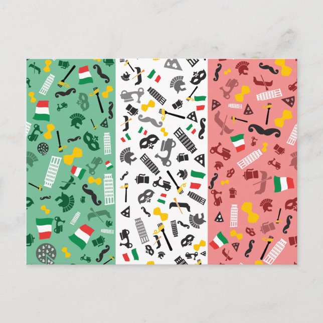 Bella Italia Vykort (Framsida)