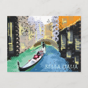 Bella Italia Vykort