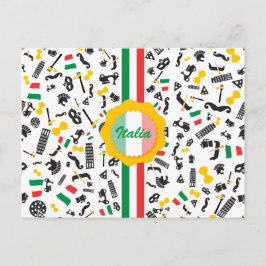 Bella Italia Vykort