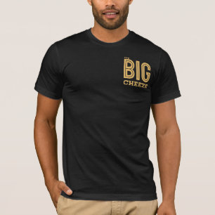 Bella kanfas fick- T - den stora Cheezen Shirt