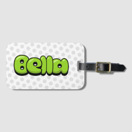 Bella Luggage Tag Bagagebricka