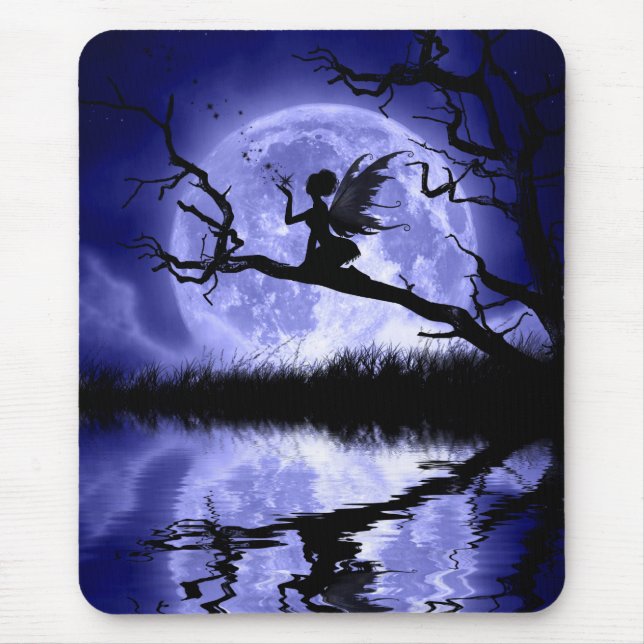 Bella Luna Mousepad Musmatta (Framsidan)