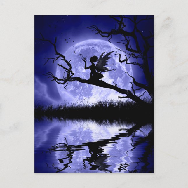 Bella Luna vykort (Framsida)