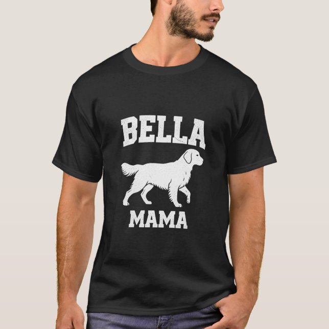 BELLA  MAMA T SHIRT (Framsida)