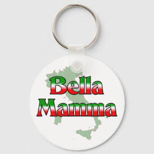 Bella Mamma Nyckelring