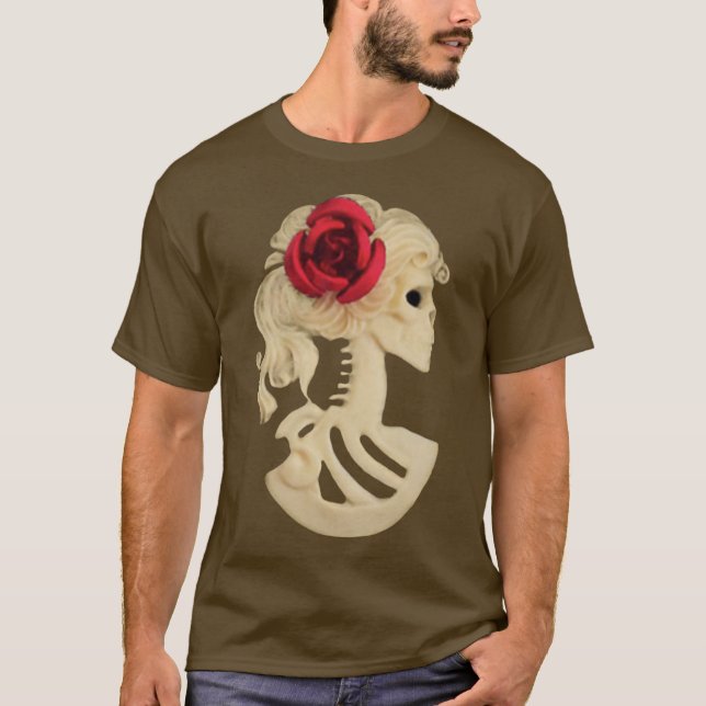 Bella Muerta (härliga Dead) Tee Shirt (Framsida)