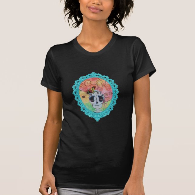 Bella Muerte, Diameter de los Muertos Skjorta Tröja (Framsida)