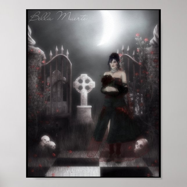 Bella Muerte Poster (Framsidan)