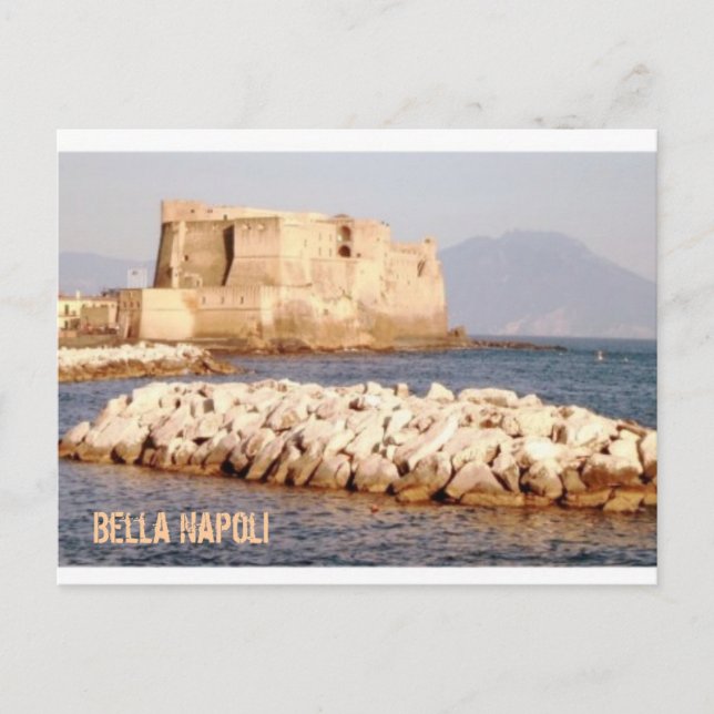 Bella Napoli vykort (Framsida)