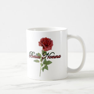 Bella Nonna (den härliga italienska farmodern) Kaffemugg