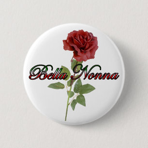 Bella Nonna (den härliga italienska farmodern) Knapp