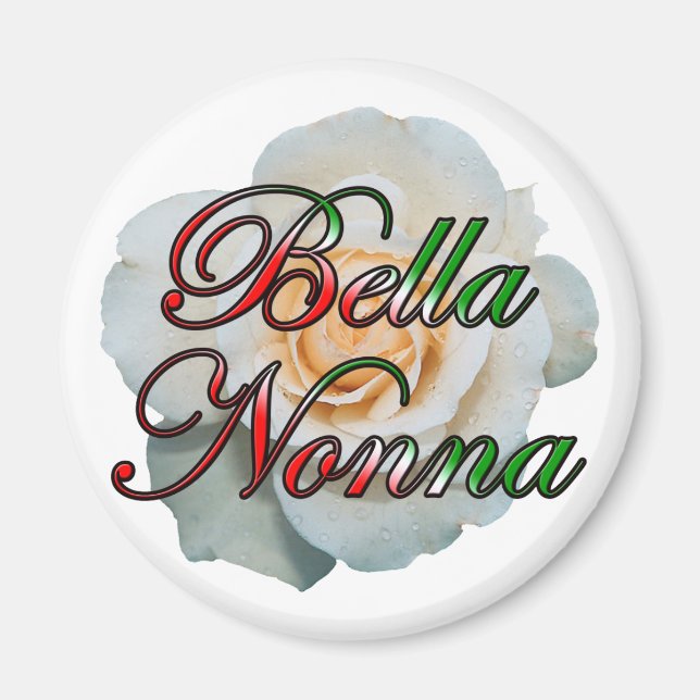 Bella Nonna Magnet (Framsidan)