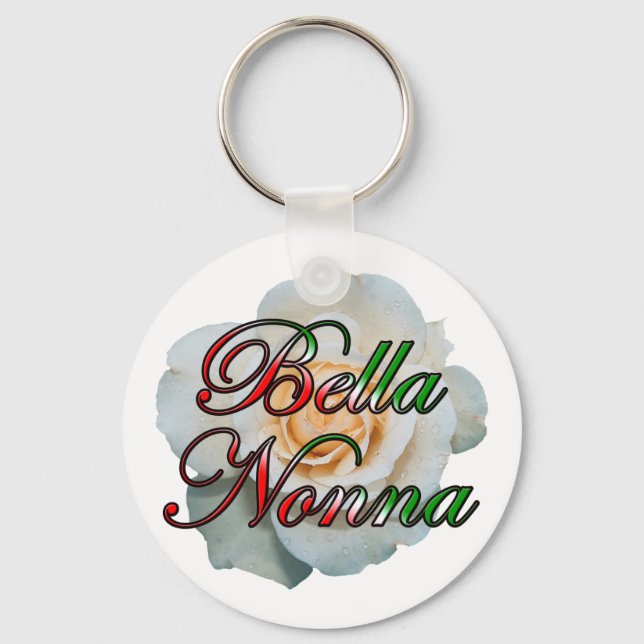 Bella Nonna Nyckelring (Framsida)