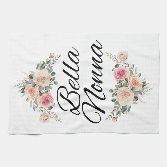 Bella Nonna Tea towel Kökshandduk (Horisontell)