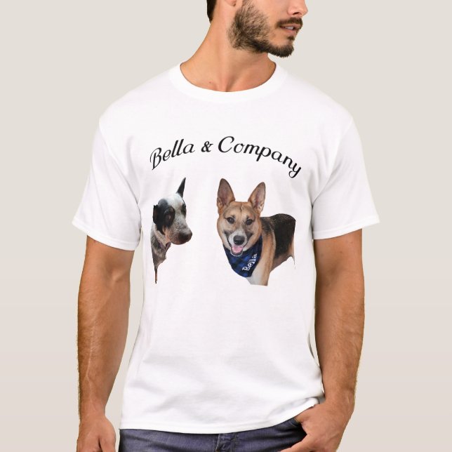 Bella och Company T Shirt (Framsida)