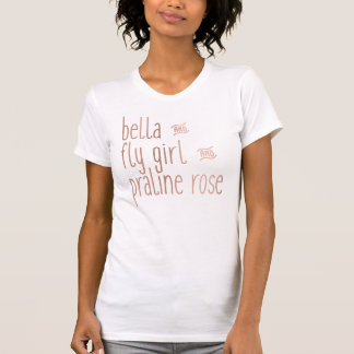 Bella och den klipska flickan och Praline steg T-shirt