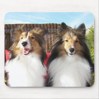 Bella och nåd - på farstubron Mousepad Musmatta