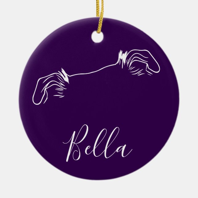 Bella Ornament (Paw Prints) (Framsidan)