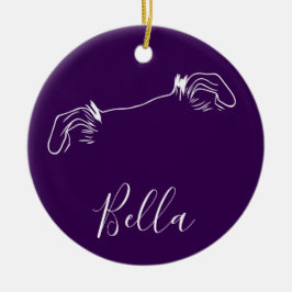Bella Ornament (Tavlor)