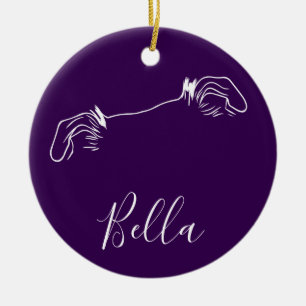 Bella Ornament (Tavlor)