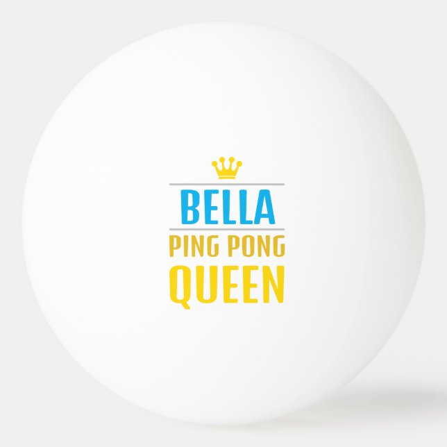 Bella Pingisboll (Framsidan)