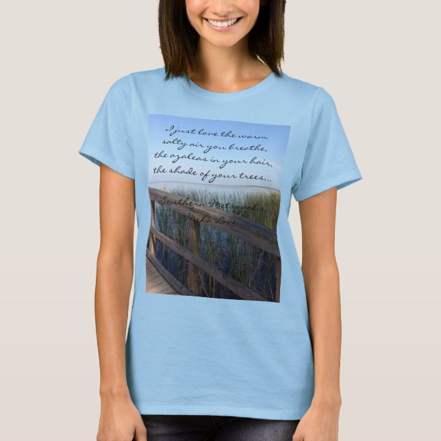 Bella Romantik Tee Shirt (Framsida)