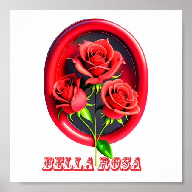 Bella Rosa Poster (Framsidan)