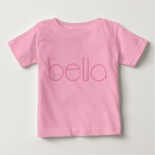 Bella rosa Spädbarn T-shirt
