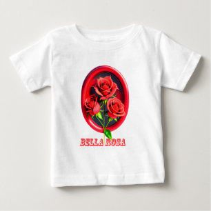 Bella Rosa T Shirt
